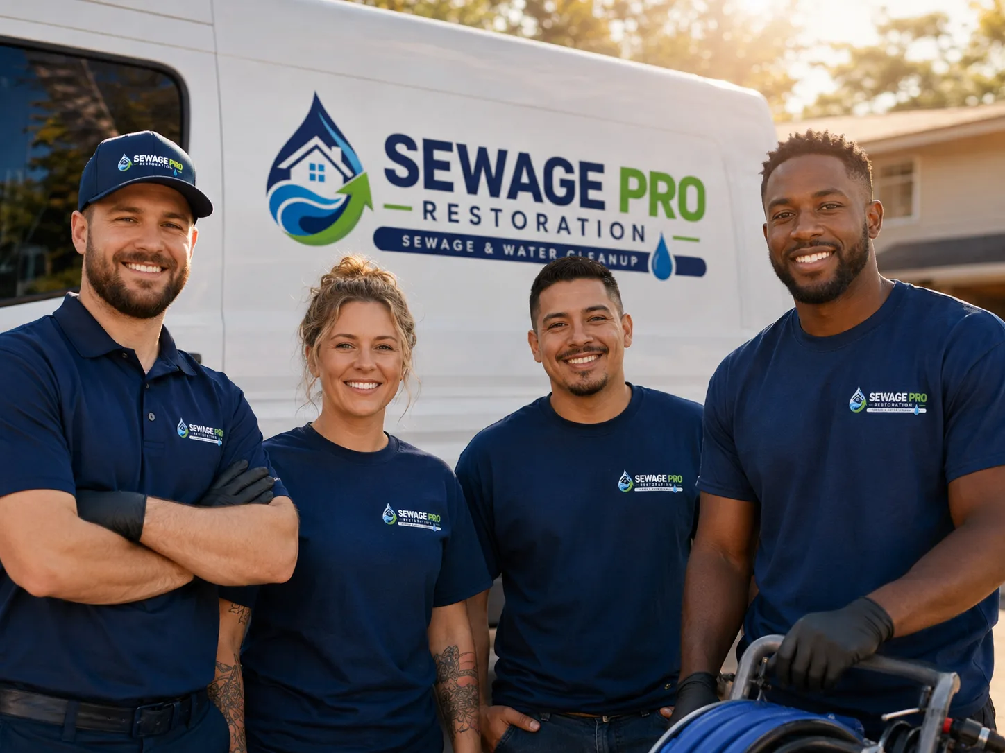 Sewage Cleanup Services company in Ewing, VA